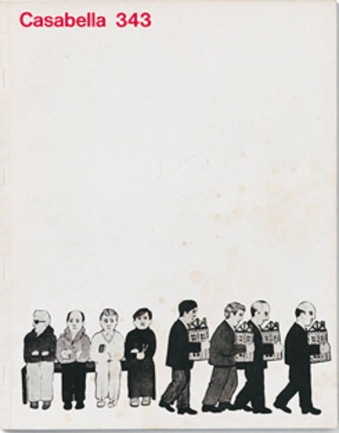 CASABELLA. Rivista di Architettura e Urbanistica. N. 343. Dicembre 1969. …