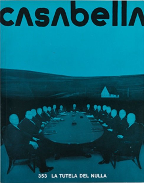 CASABELLA. Rivista di Urbanistica Architettura e Disegno Industriale. N. 353. … | Immagine principale
