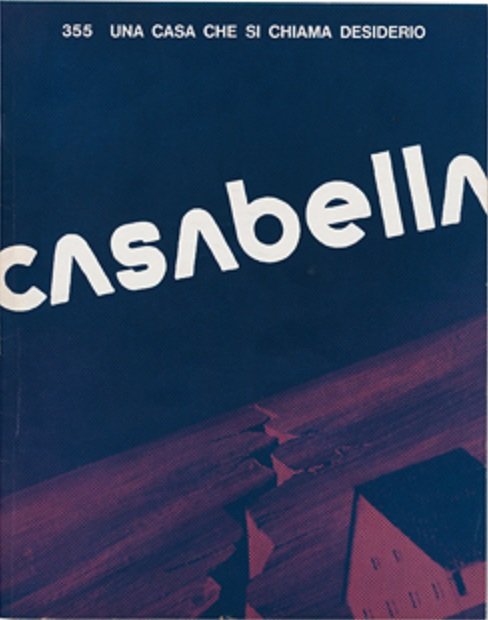 CASABELLA. Rivista di Urbanistica Architettura e Disegno Industriale. N. 355. … | Immagine principale