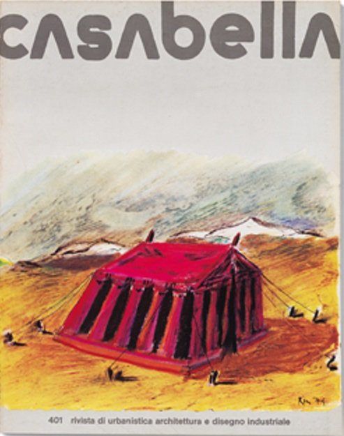 CASABELLA. Rivista di Urbanistica Architettura e Disegno Industriale. N. 401. … | Immagine principale