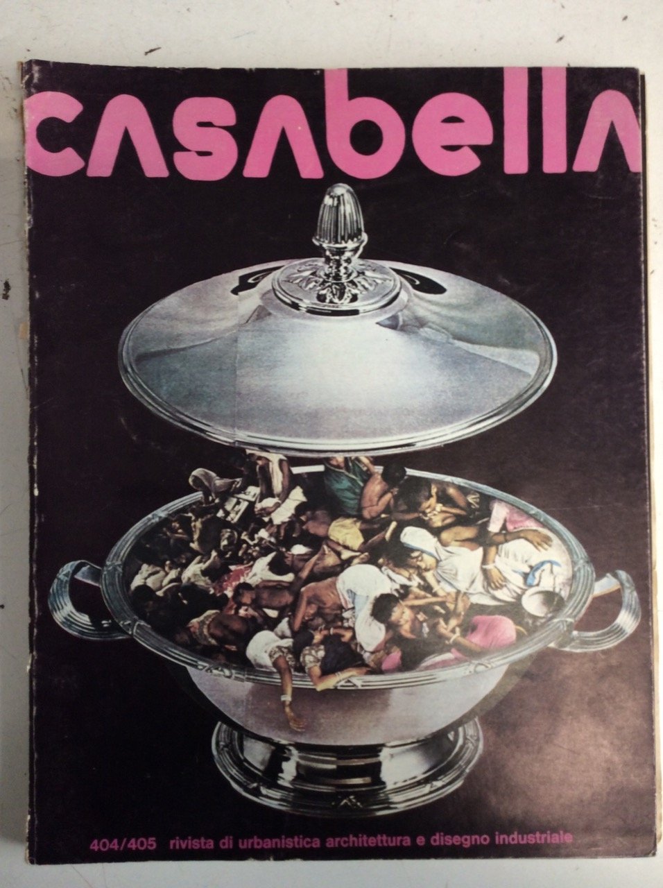 CASABELLA. Rivista di Urbanistica Architettura e Disegno Industriale. N. 404 … | Immagine principale