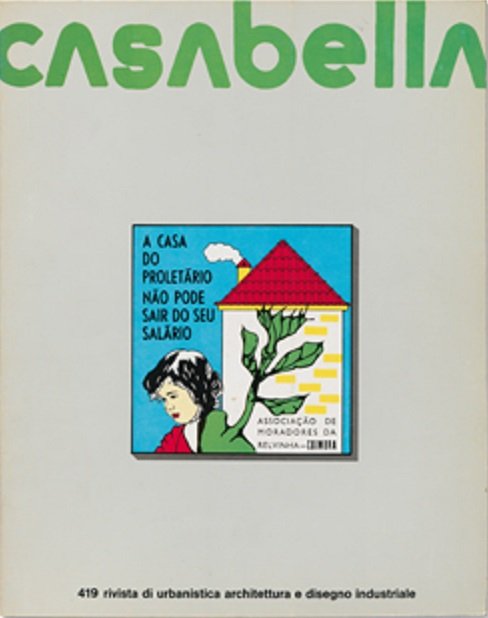 CASABELLA. Rivista di Urbanistica Architettura e Disegno Industriale. N. 419. … | Immagine principale