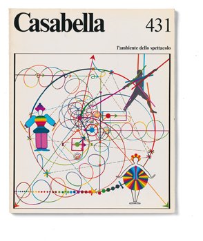 CASABELLA. RIVISTA INTERNAZIONALE DI ARCHITETTURA. ANNATA 1977.