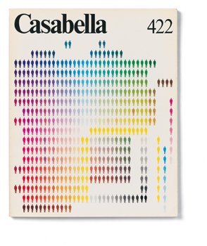 CASABELLA. Rivista internazionale di Architettura. N. 422. Febbraio 1977. | Immagine principale