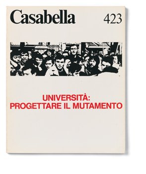 CASABELLA. Rivista internazionale di Architettura. N. 423. Marzo 1977. | Immagine principale