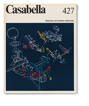 CASABELLA. Rivista internazionale di Architettura. N. 427. Luglio-Agosto 1977. | Immagine principale