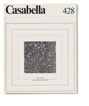 CASABELLA. Rivista internazionale di Architettura. N. 428. Settembre 1977.