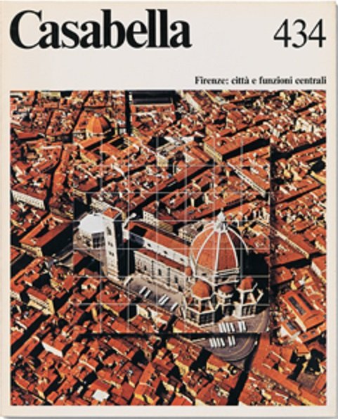 CASABELLA. Rivista internazionale di Architettura. N. 434. Marzo 1978. | Immagine principale