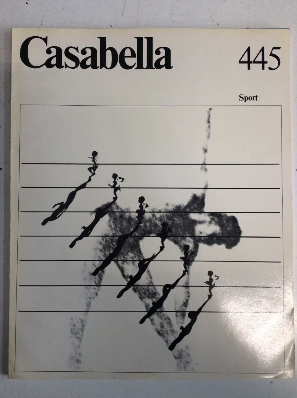 CASABELLA. Rivista internazionale di Architettura. N. 445. Marzo 1979.