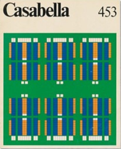 CASABELLA. Rivista internazionale di Architettura. N. 453. Dicembre 1979. | Immagine principale