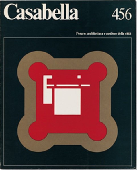 CASABELLA. Rivista internazionale di Architettura. N. 456. Marzo 1980.