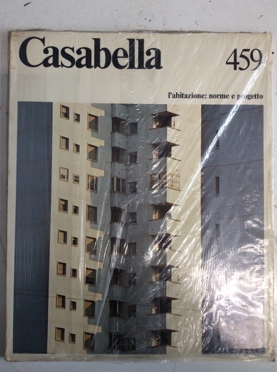 CASABELLA. Rivista internazionale di Architettura. N. 459. Giugno 1980. | Immagine principale