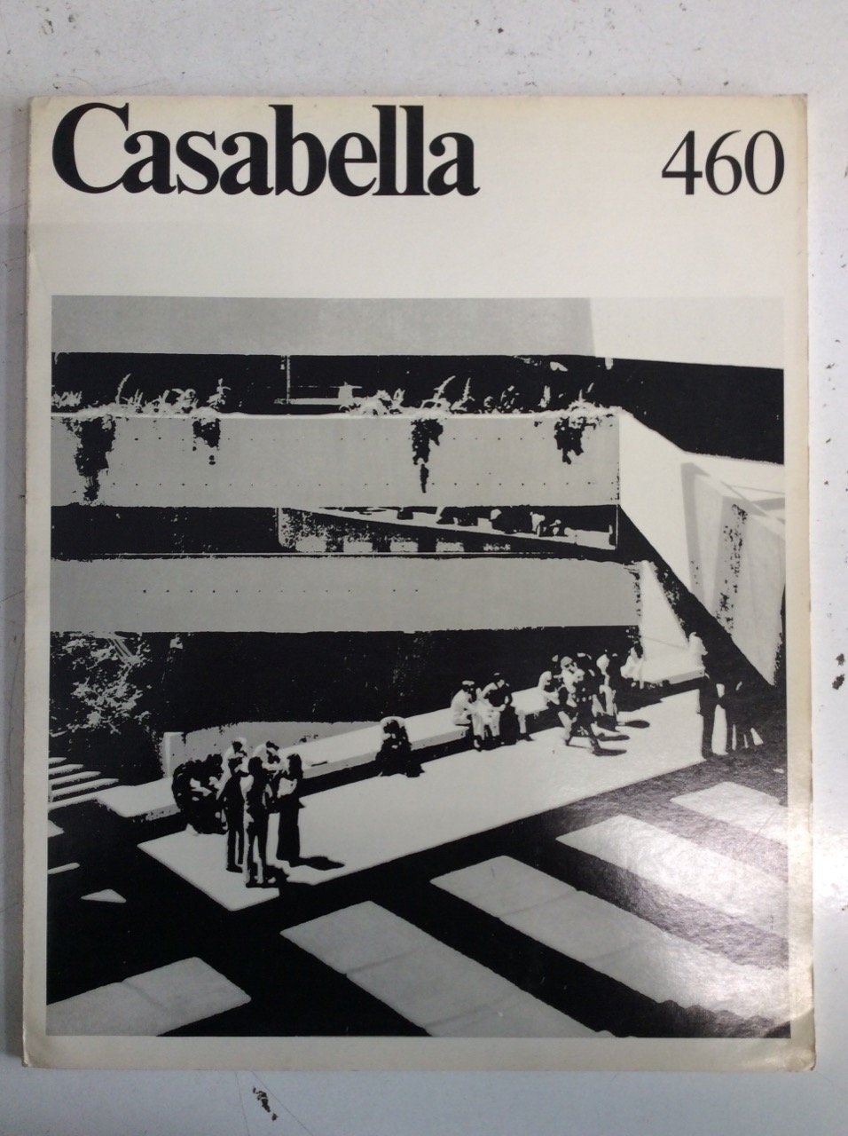 CASABELLA. Rivista internazionale di Architettura. N. 460. Luglio-Agosto 1980. | Immagine principale