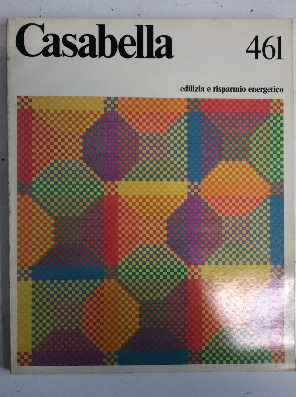 CASABELLA. Rivista internazionale di Architettura. N. 461. Settembre 1980. | Immagine principale