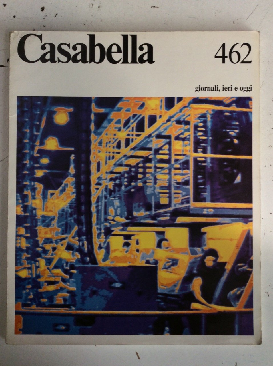 CASABELLA. Rivista internazionale di Architettura. N. 462. Ottobre 1980. | Immagine principale