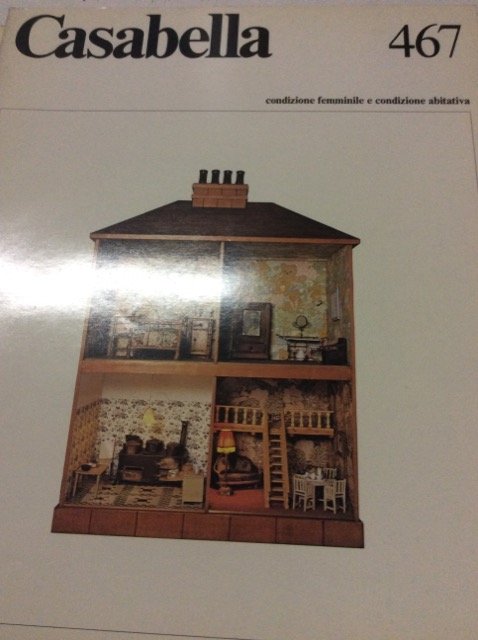 CASABELLA. Rivista internazionale di Architettura. N. 467. Marzo 1981. | Immagine principale