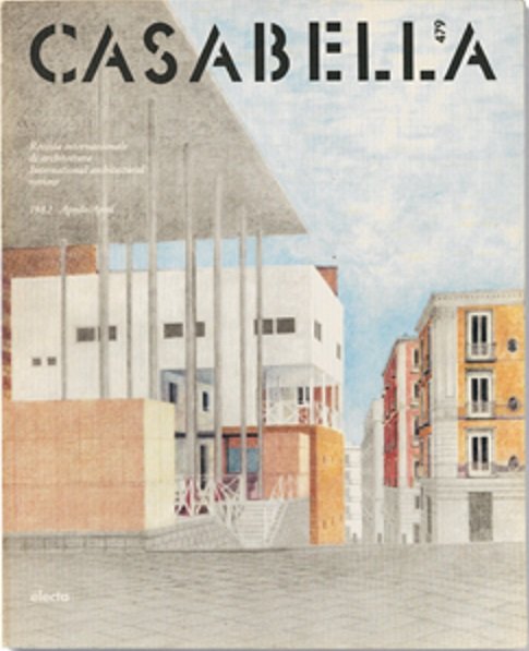 CASABELLA. Rivista internazionale di Architettura. N. 479. Aprile 1982. | Immagine principale