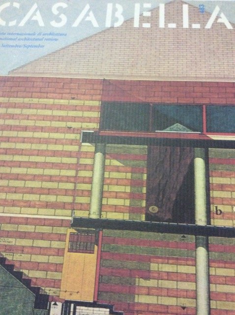 CASABELLA. Rivista internazionale di Architettura. N. 483. Settembre 1982. | Immagine principale
