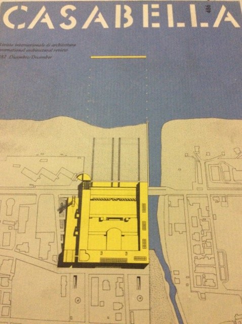 CASABELLA. Rivista internazionale di Architettura. N. 486. Dicembre 1982. | Immagine principale