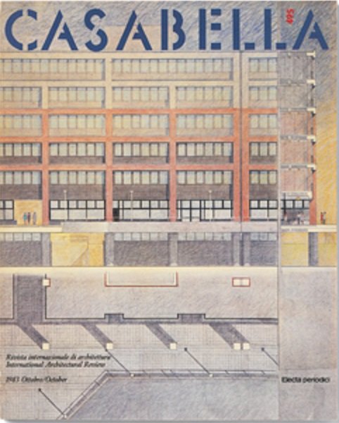 CASABELLA. Rivista internazionale di Architettura. N. 495. Ottobre 1983. | Immagine principale