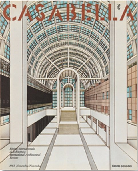 CASABELLA. Rivista internazionale di Architettura. N. 496. Novembre 1983.