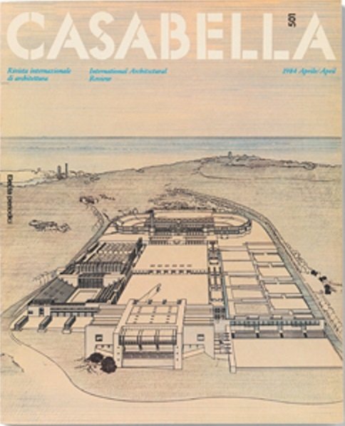CASABELLA. Rivista internazionale di Architettura. N. 501. Aprile 1984.