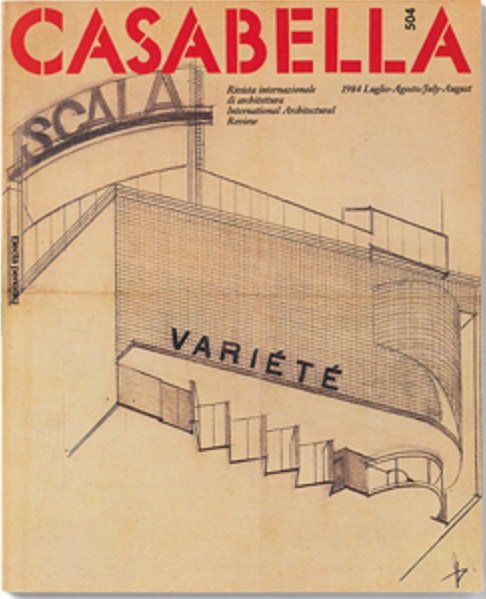 CASABELLA. Rivista internazionale di Architettura. N. 504. Luglio-Agosto 1984. | Immagine principale