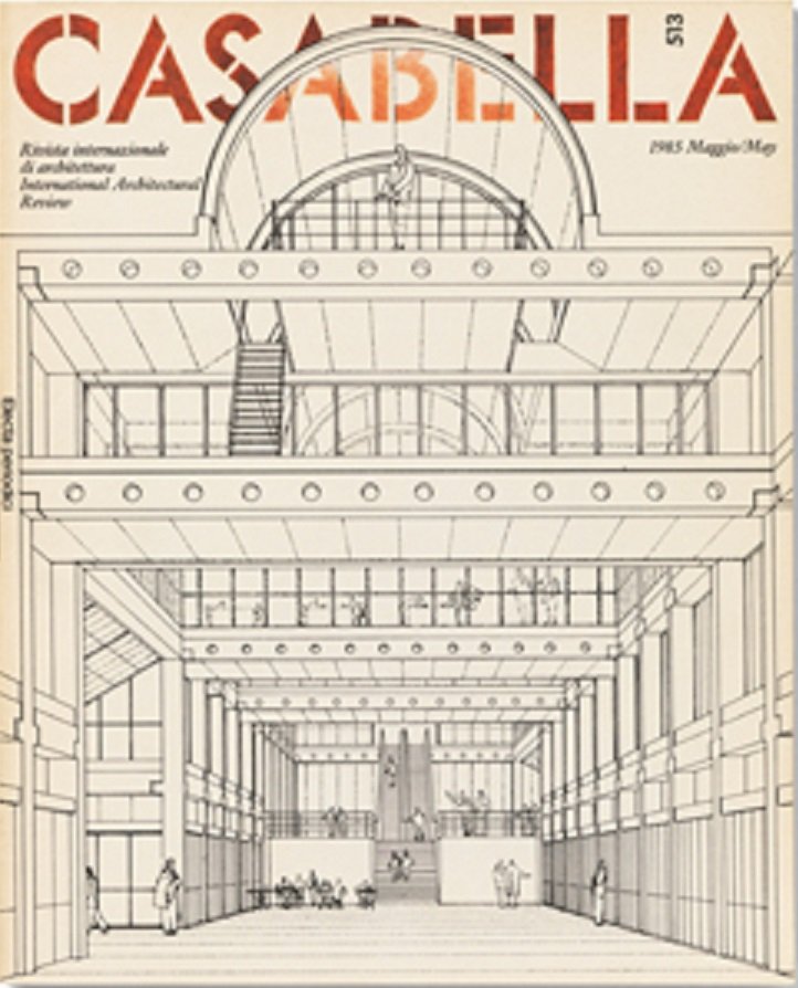 CASABELLA. Rivista internazionale di Architettura. N. 513. Maggio 1985.
