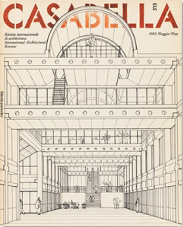 CASABELLA. Rivista internazionale di Architettura. N. 513. Maggio 1985. | Immagine principale