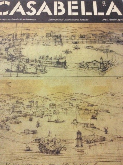 CASABELLA. Rivista internazionale di Architettura. N. 523. Aprile 1986. | Immagine principale