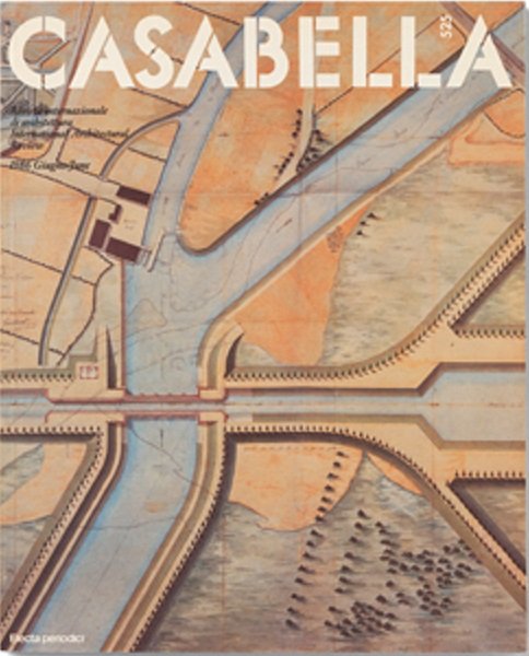 CASABELLA. Rivista internazionale di Architettura. N. 525. Giugno 1986. | Immagine principale
