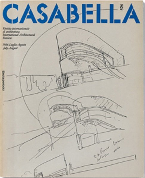 CASABELLA. Rivista internazionale di Architettura. N. 526. Luglio 1986.