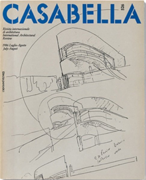 CASABELLA. Rivista internazionale di Architettura. N. 526. Luglio 1986. | Immagine principale