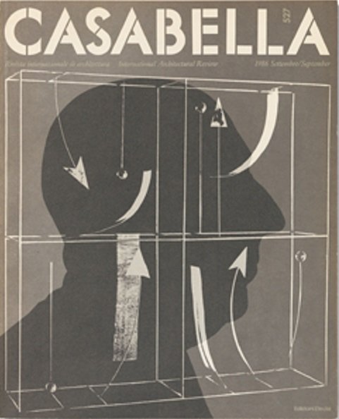 CASABELLA. Rivista internazionale di Architettura. N. 527. Agosto 1986. | Immagine principale