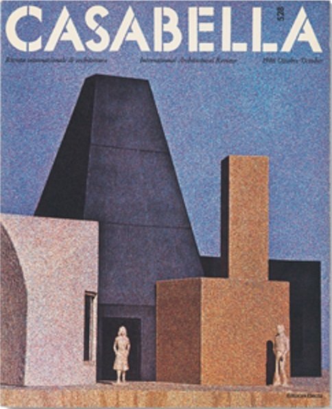 CASABELLA. Rivista internazionale di Architettura. N. 528. Settembre 1986.