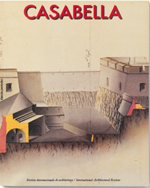 CASABELLA. Rivista internazionale di Architettura. N. 533. Marzo 1987. | Immagine principale