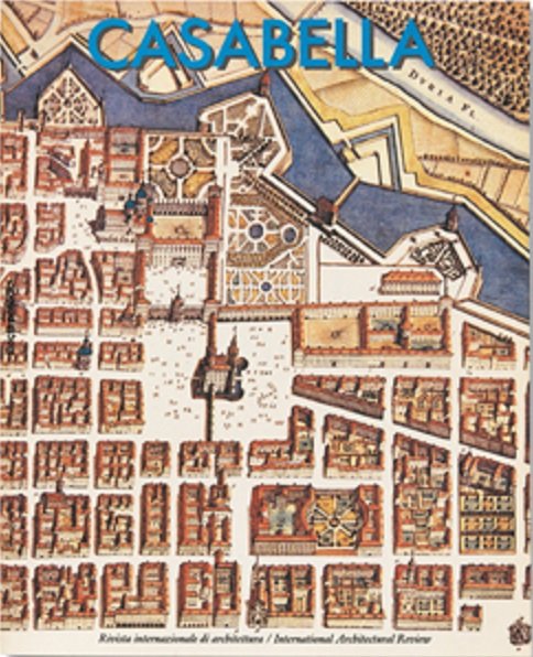 CASABELLA. Rivista internazionale di Architettura. N. 534. Aprile 1987. | Immagine principale