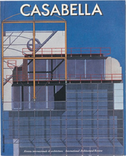 CASABELLA. Rivista internazionale di Architettura. N. 537. Luglio-Agosto 1987.