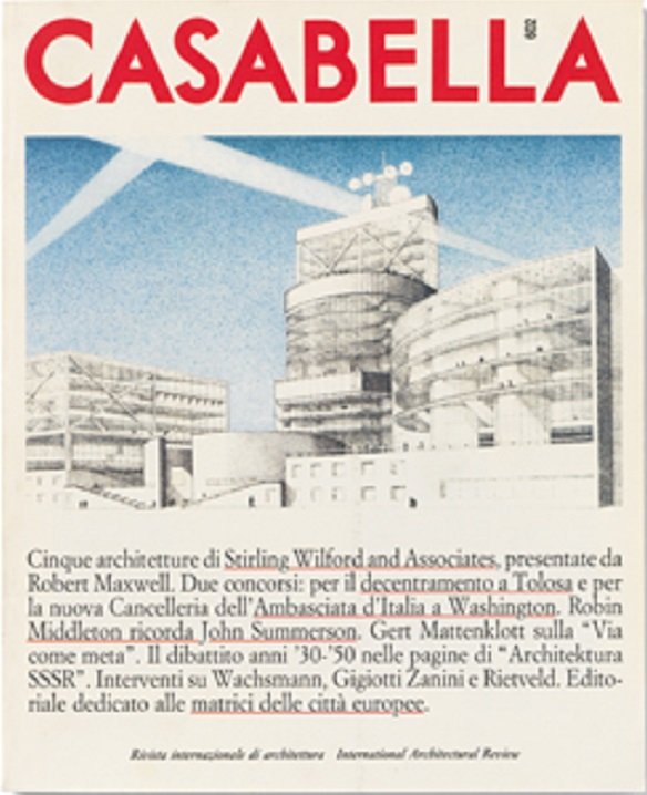 CASABELLA. Rivista internazionale di Architettura. N. 602. Giugno 1993. | Immagine principale