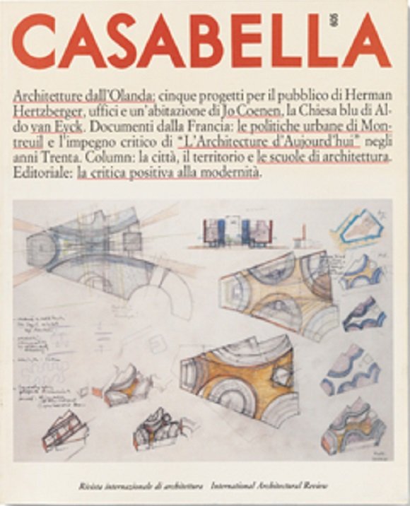 CASABELLA. Rivista internazionale di Architettura. N. 605. Ottobre 1993. | Immagine principale
