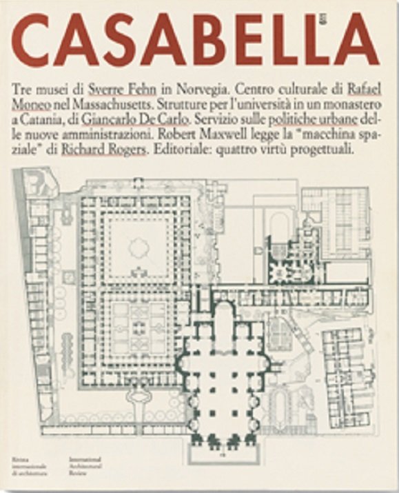 CASABELLA. Rivista internazionale di Architettura. N. 611. Aprile 1994. | Immagine principale