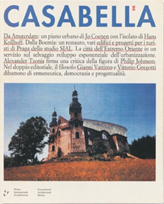 CASABELLA. Rivista internazionale di Architettura. N. 616. Ottobre 1994. | Immagine principale