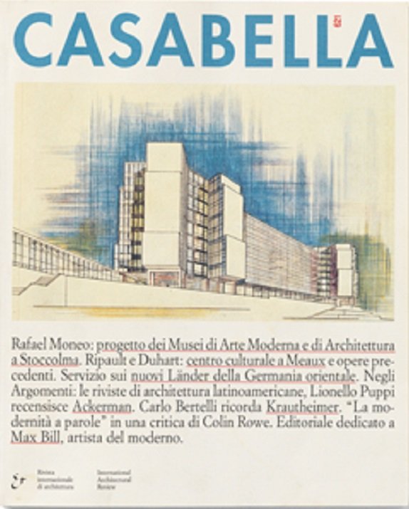 CASABELLA. Rivista internazionale di Architettura. N. 621. Marzo 1995. | Immagine principale