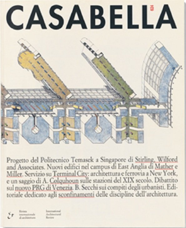 CASABELLA. Rivista internazionale di Architettura. N. 624. Giugno 1995. | Immagine principale
