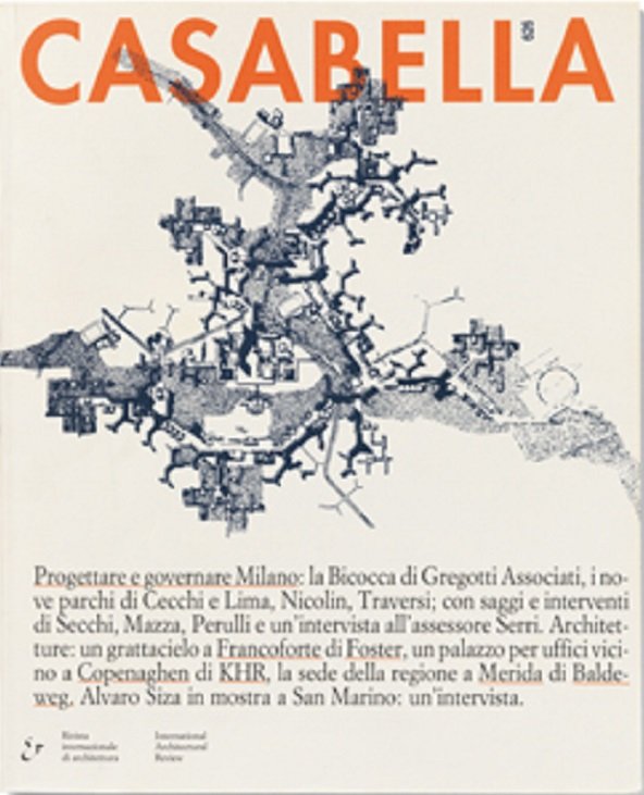 CASABELLA. Rivista internazionale di Architettura. N. 626. Settembre 1995. | Immagine principale