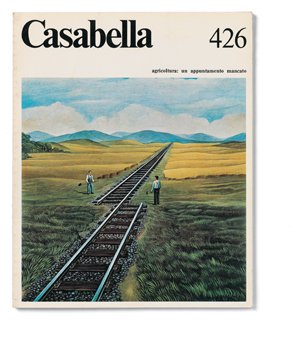 CASABELLA RIVISTA INTERNAZIONALE DI ARCHITETTURA NUMERO 426.