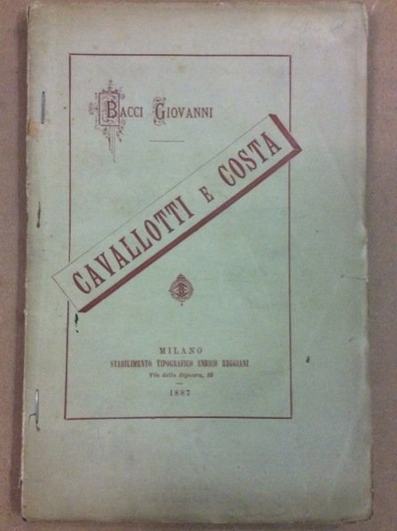CAVALLOTTI E COSTA.