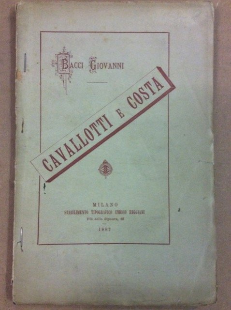 CAVALLOTTI E COSTA.