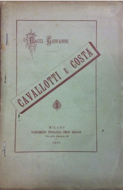CAVALLOTTI E COSTA.
