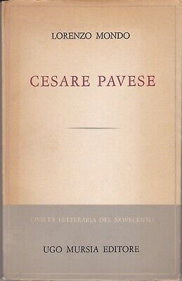 CESARE PAVESE.